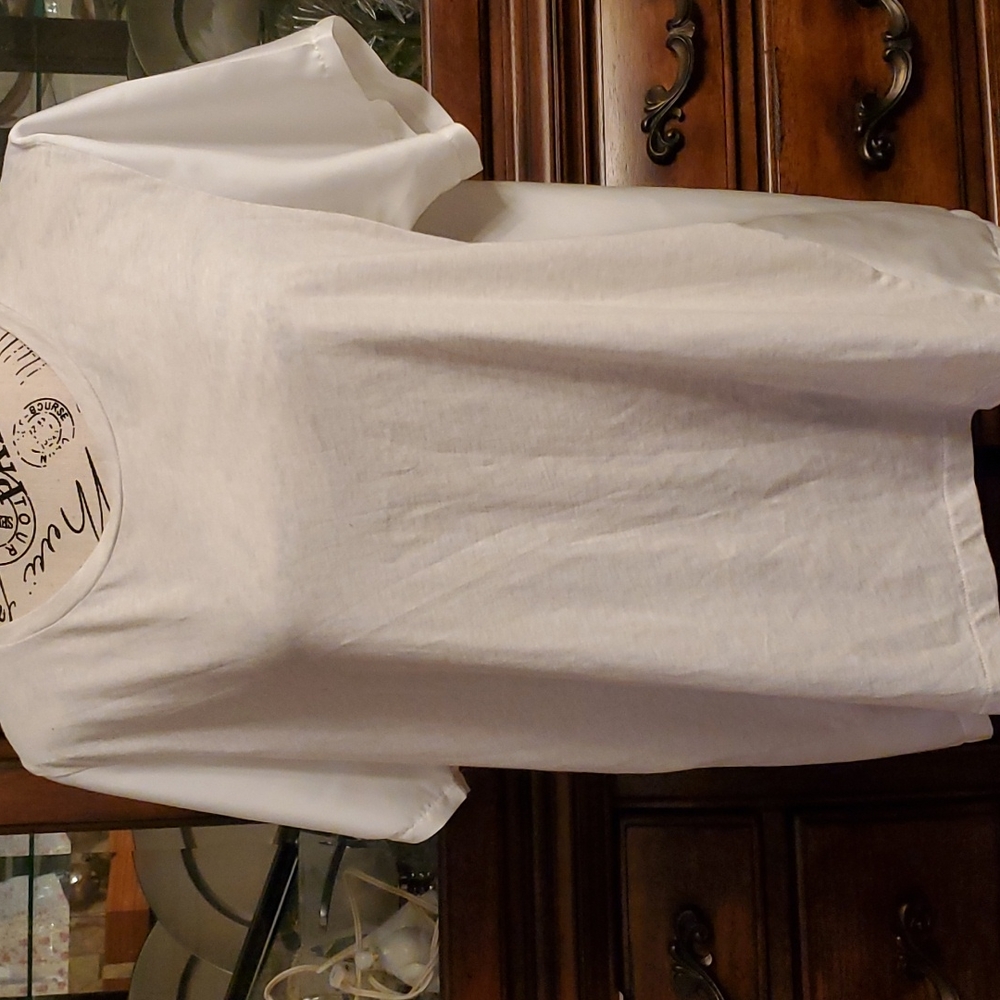 J CREW SHADES OF IVORY TOP  SZ L